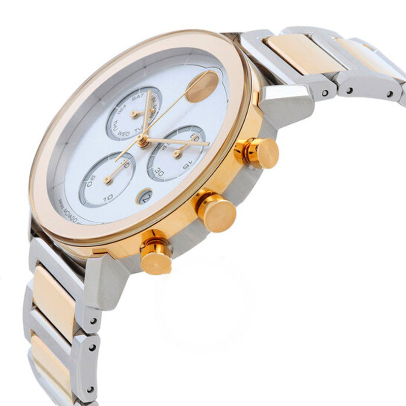 Relógio Bold Evolution Cronógrafo Quartzo Mostrador Prata 42 mm - Mercado de Luxo - O Maior E-Commerce de Bens, Produtos e Serviços de Luxo do Brasil.
