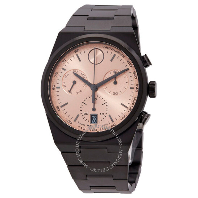 Relógio Bold Quest Chronograph Quartz Mostrador em Ouro Rosa 42 mm - Mercado de Luxo - O Maior E-Commerce de Bens, Produtos e Serviços de Luxo do Brasil.