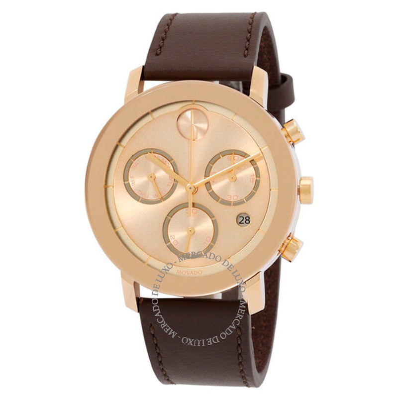 Relógio Bold Evolution Cronógrafo Quartzo Mostrador Dourado 42 mm - Mercado de Luxo - O Maior E-Commerce de Bens, Produtos e Serviços de Luxo do Brasil.