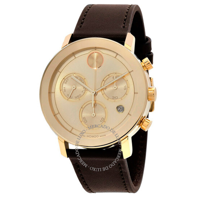 Relógio Bold Evolution Cronógrafo Quartzo Mostrador Dourado 42 mm - Mercado de Luxo - O Maior E-Commerce de Bens, Produtos e Serviços de Luxo do Brasil.