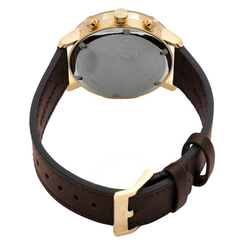 Relógio Bold Evolution Cronógrafo Quartzo Mostrador Dourado 42 mm - Mercado de Luxo - O Maior E-Commerce de Bens, Produtos e Serviços de Luxo do Brasil.