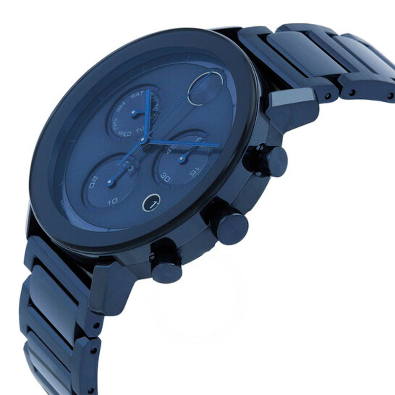 Relógio Bold Evolution Cronógrafo Quartzo Mostrador Azul 42 mm - Mercado de Luxo - O Maior E-Commerce de Bens, Produtos e Serviços de Luxo do Brasil.