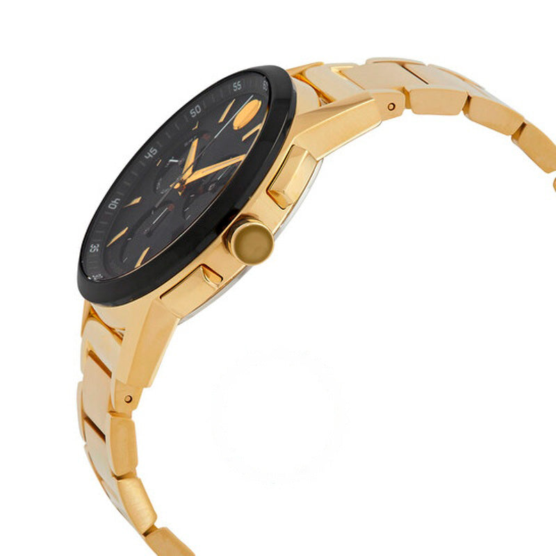 Relógio Cronógrafo esportivo de museu quartzo mostrador preto 43 mm - Mercado de Luxo - O Maior E-Commerce de Bens, Produtos e Serviços de Luxo do Brasil.