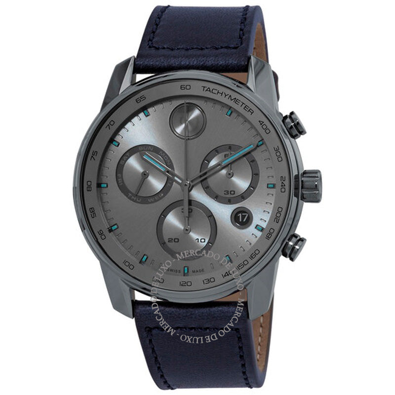 Relógio Bold Verso Cronógrafo Quartzo Cinza Mostrador 44 mm - Mercado de Luxo - O Maior E-Commerce de Bens, Produtos e Serviços de Luxo do Brasil.