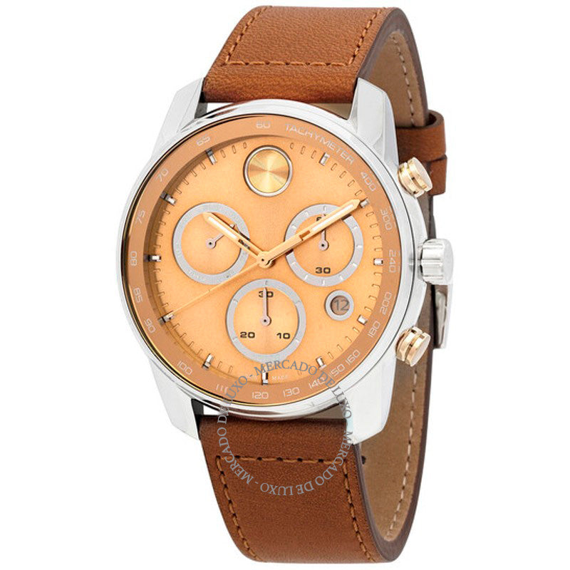 Relógio Bold Verso Cronógrafo Quartzo Mostrador Dourado 44 mm - Mercado de Luxo - O Maior E-Commerce de Bens, Produtos e Serviços de Luxo do Brasil.