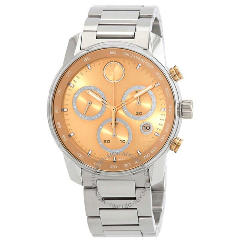 Relógio Bold Verso Cronógrafo Quartzo Mostrador Dourado 44 mm - Mercado de Luxo - O Maior E-Commerce de Bens, Produtos e Serviços de Luxo do Brasil.