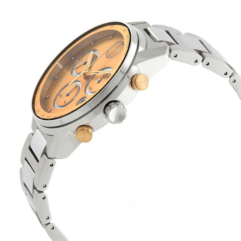Relógio Bold Verso Cronógrafo Quartzo Mostrador Dourado 44 mm - Mercado de Luxo - O Maior E-Commerce de Bens, Produtos e Serviços de Luxo do Brasil.