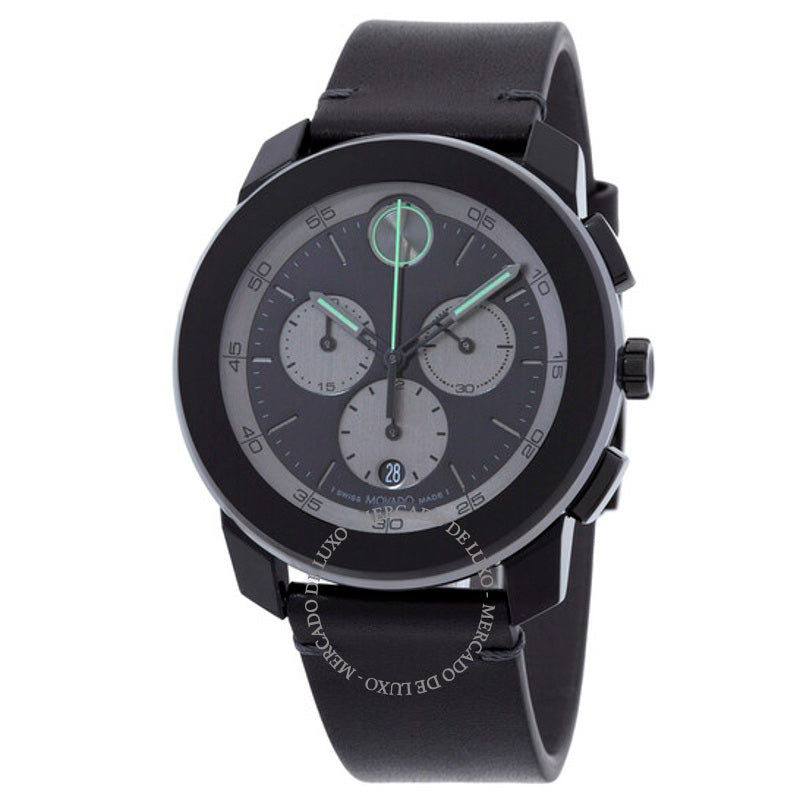 Relógio Bold TR90 Cronógrafo Quartzo Mostrador Preto 44 mm - Mercado de Luxo - O Maior E-Commerce de Bens, Produtos e Serviços de Luxo do Brasil.