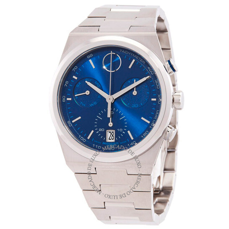 Relógio BOLD Quest Cronógrafo Quartzo Mostrador Azul 42 mm - Mercado de Luxo - O Maior E-Commerce de Bens, Produtos e Serviços de Luxo do Brasil.
