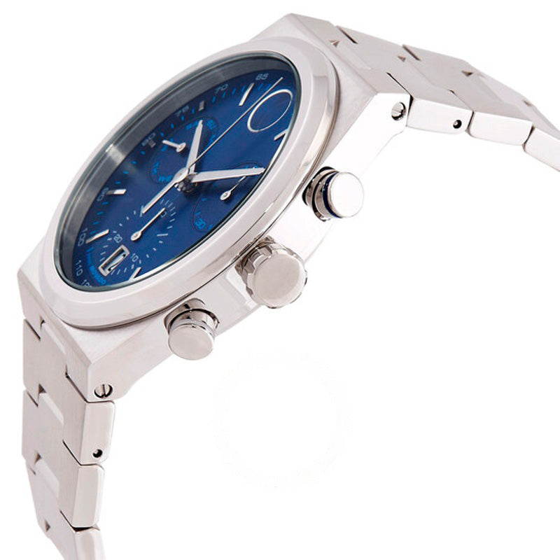 Relógio BOLD Quest Cronógrafo Quartzo Mostrador Azul 42 mm - Mercado de Luxo - O Maior E-Commerce de Bens, Produtos e Serviços de Luxo do Brasil.