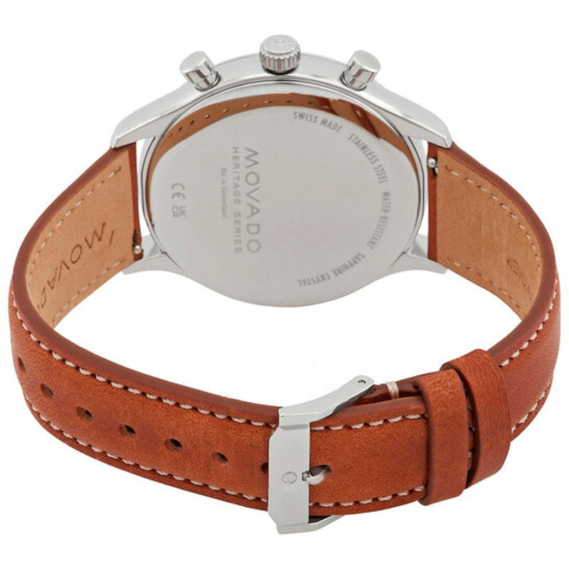 Relógio Cronógrafo Heritage Quartzo Mostrador Branco  - Mercado de Luxo - O Maior E-Commerce de Bens, Produtos e Serviços de Luxo do Brasil.