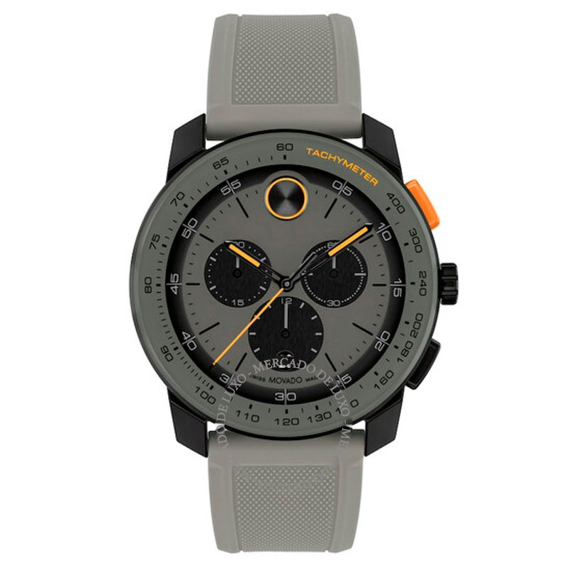 Relógio Cronógrafo BOLD TR90 Mostrador cinza de quartzo 43 mm - Mercado de Luxo - O Maior E-Commerce de Bens, Produtos e Serviços de Luxo do Brasil.