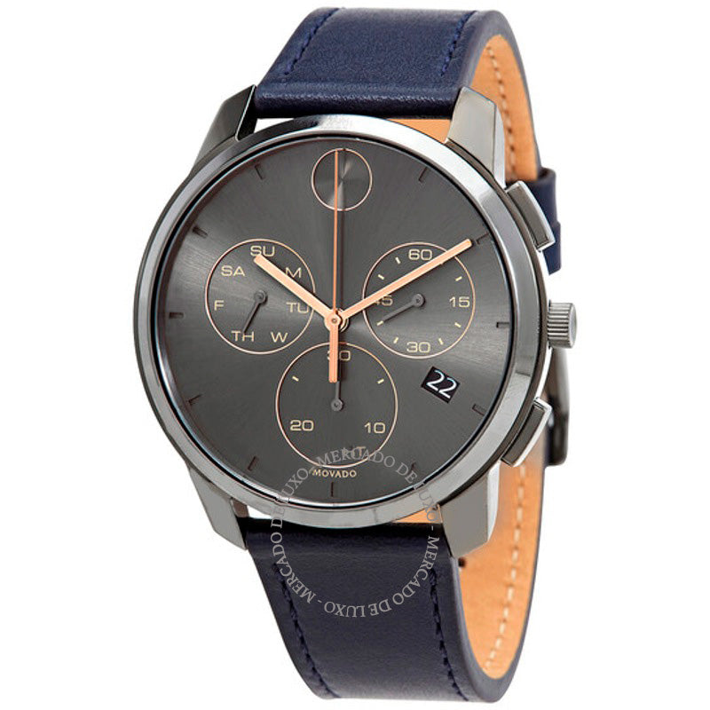 Relógio BOLD Thin Chronograph Mostrador cinza de quartzo  - Mercado de Luxo - O Maior E-Commerce de Bens, Produtos e Serviços de Luxo do Brasil.
