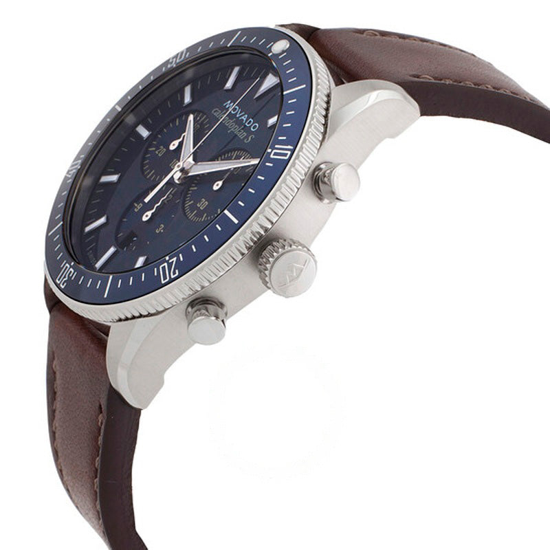 Relógio Cronógrafo Heritage Quartzo Mostrador Azul 42 mm - Mercado de Luxo - O Maior E-Commerce de Bens, Produtos e Serviços de Luxo do Brasil.