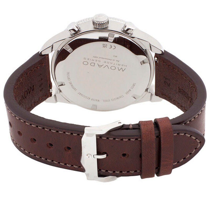Relógio Cronógrafo Heritage Quartzo Mostrador Azul 42 mm - Mercado de Luxo - O Maior E-Commerce de Bens, Produtos e Serviços de Luxo do Brasil.