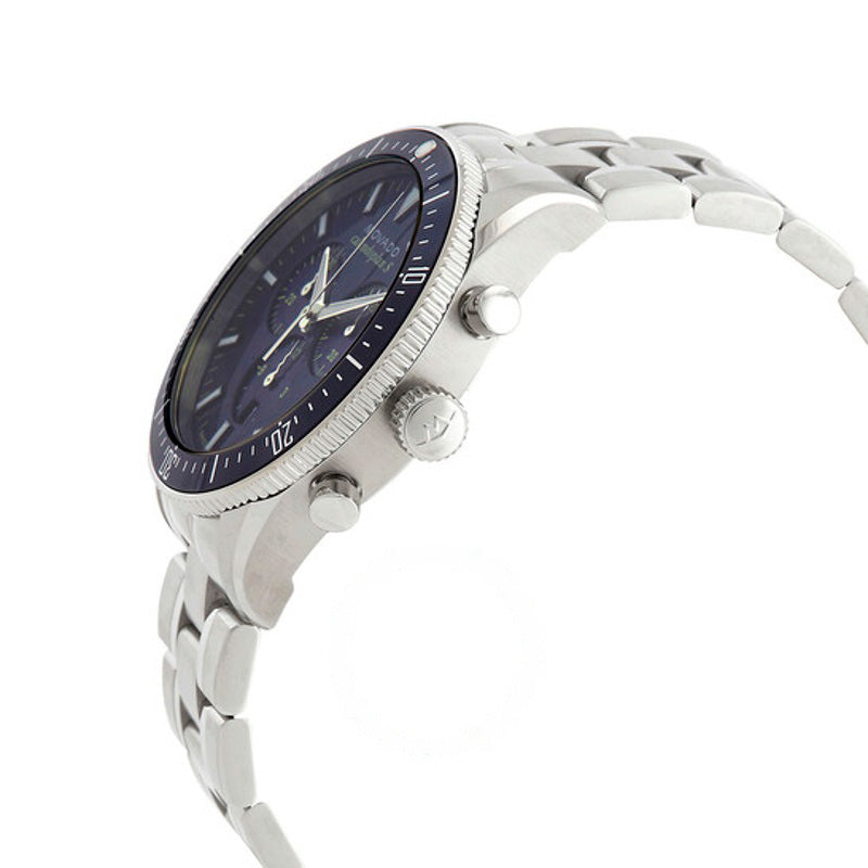 Relógio Cronógrafo Heritage Quartzo Mostrador Azul 42 mm - Mercado de Luxo - O Maior E-Commerce de Bens, Produtos e Serviços de Luxo do Brasil.