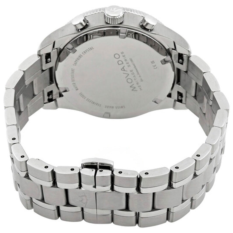 Relógio Cronógrafo Heritage Quartzo Mostrador Azul 42 mm - Mercado de Luxo - O Maior E-Commerce de Bens, Produtos e Serviços de Luxo do Brasil.