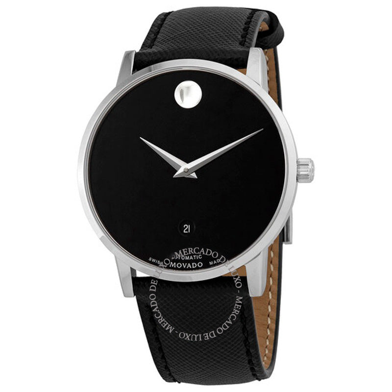 Relógio Museu Clássico Automático Mostrador Preto 40 mm - Mercado de Luxo - O Maior E-Commerce de Bens, Produtos e Serviços de Luxo do Brasil.