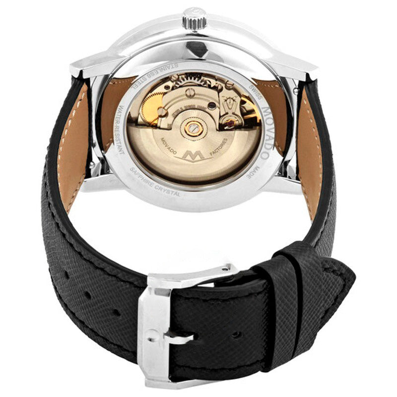 Relógio Museu Clássico Automático Mostrador Preto 40 mm - Mercado de Luxo - O Maior E-Commerce de Bens, Produtos e Serviços de Luxo do Brasil.