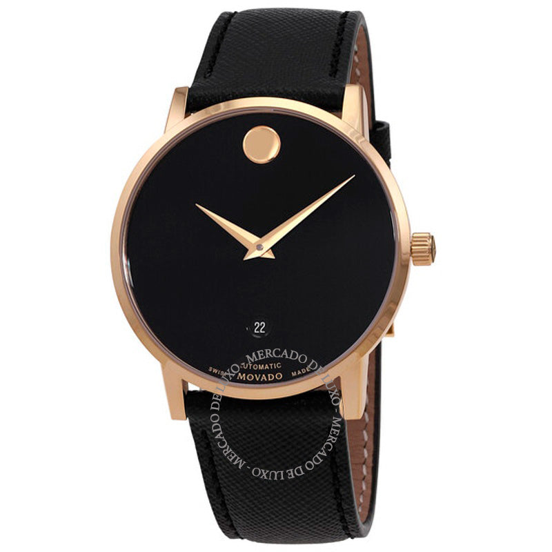Relógio Museu Clássico Automático Mostrador Preto 40 mm - Mercado de Luxo - O Maior E-Commerce de Bens, Produtos e Serviços de Luxo do Brasil.