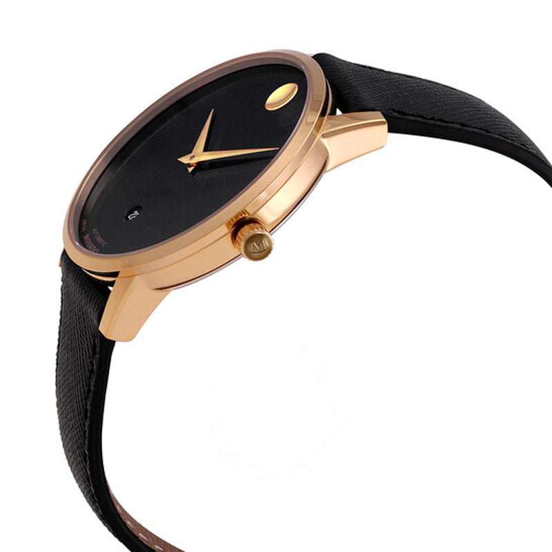 Relógio Museu Clássico Automático Mostrador Preto 40 mm - Mercado de Luxo - O Maior E-Commerce de Bens, Produtos e Serviços de Luxo do Brasil.