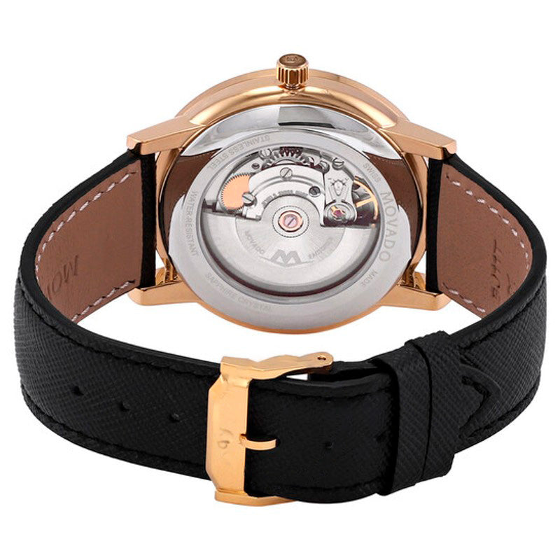 Relógio Museu Clássico Automático Mostrador Preto 40 mm - Mercado de Luxo - O Maior E-Commerce de Bens, Produtos e Serviços de Luxo do Brasil.