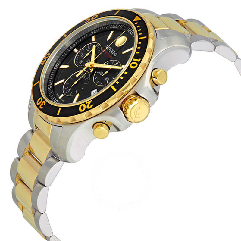 Relógio Cronógrafo Série 800 Mostrador Preto 42 mm - Mercado de Luxo - O Maior E-Commerce de Bens, Produtos e Serviços de Luxo do Brasil.