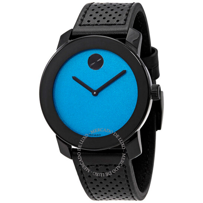 Relógio Mostrador de museu azul de quartzo TR90 Bold 42 mm - Mercado de Luxo - O Maior E-Commerce de Bens, Produtos e Serviços de Luxo do Brasil.