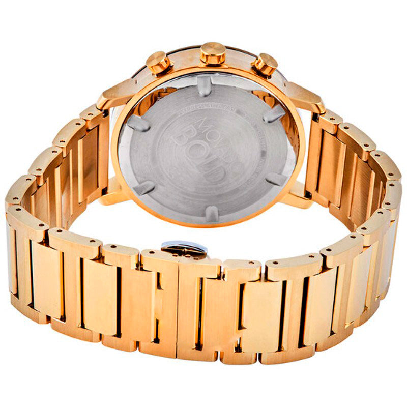 Relógio Cronógrafo Bold Quartz Mostrador Dourado  - Mercado de Luxo - O Maior E-Commerce de Bens, Produtos e Serviços de Luxo do Brasil.