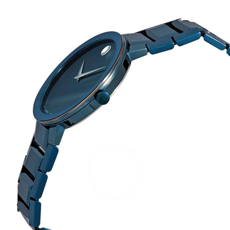 Relógio Mostrador espelhado azul quartzo safira 39 mm - Mercado de Luxo - O Maior E-Commerce de Bens, Produtos e Serviços de Luxo do Brasil.
