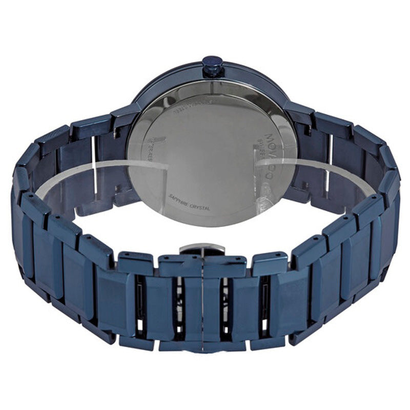 Relógio Mostrador espelhado azul quartzo safira 39 mm - Mercado de Luxo - O Maior E-Commerce de Bens, Produtos e Serviços de Luxo do Brasil.