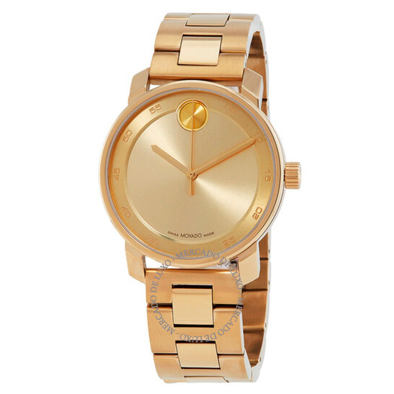 Relógio Novo Bold Access Quartz Gold Dial 41 mm - Mercado de Luxo - O Maior E-Commerce de Bens, Produtos e Serviços de Luxo do Brasil.