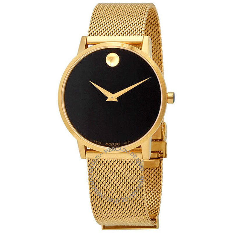 Relógio Mostrador preto de quartzo clássico de museu 40 mm - Mercado de Luxo - O Maior E-Commerce de Bens, Produtos e Serviços de Luxo do Brasil.
