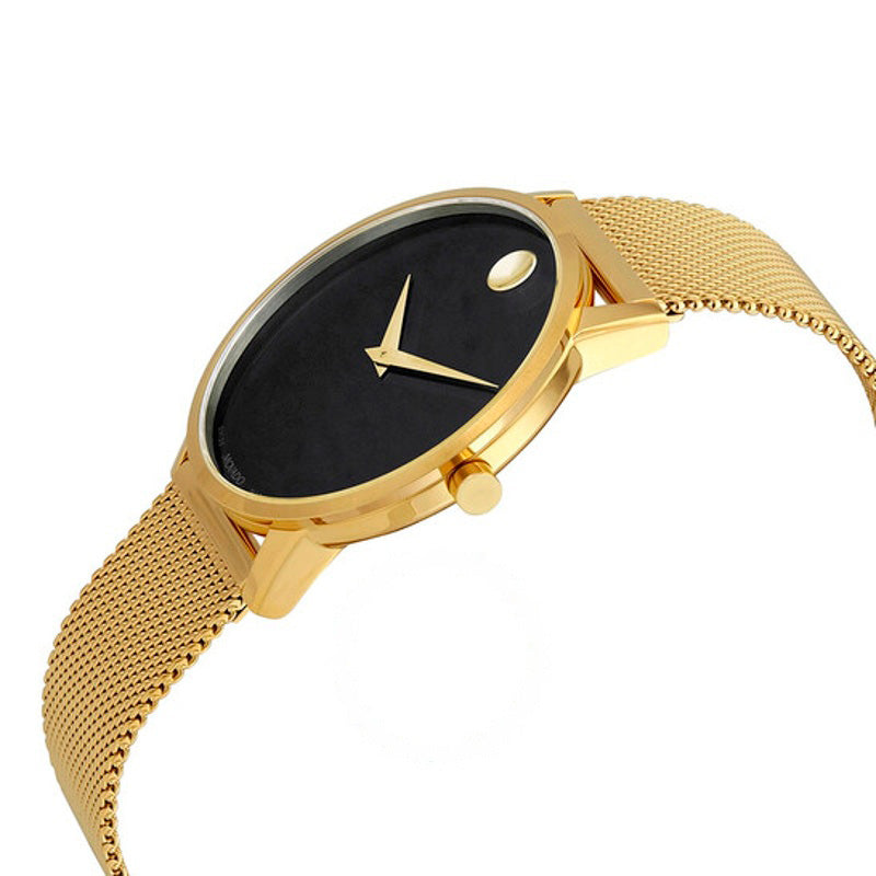 Relógio Mostrador preto de quartzo clássico de museu 40 mm - Mercado de Luxo - O Maior E-Commerce de Bens, Produtos e Serviços de Luxo do Brasil.