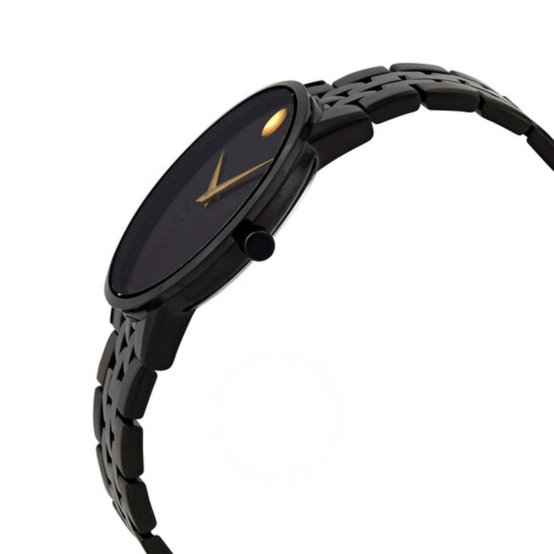 Relógio Mostrador preto de quartzo clássico de museu 40 mm - Mercado de Luxo - O Maior E-Commerce de Bens, Produtos e Serviços de Luxo do Brasil.