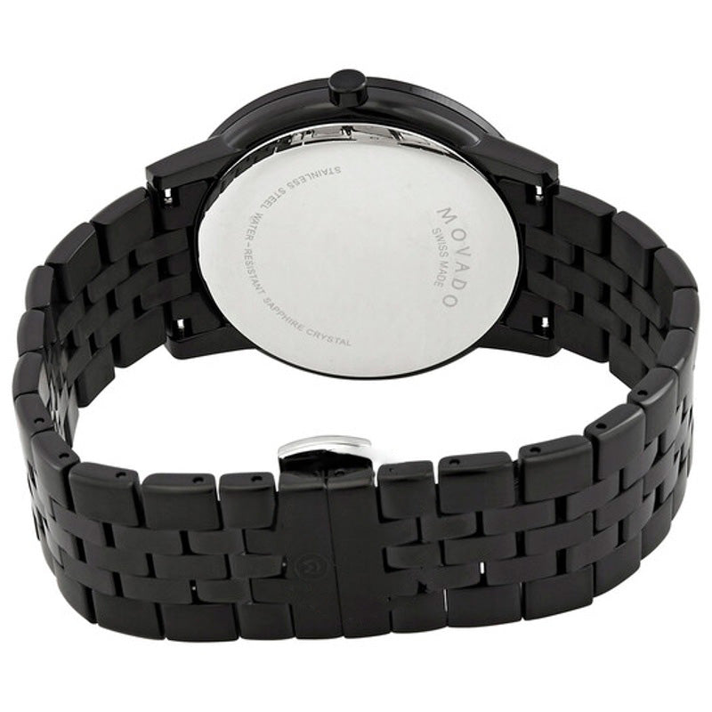 Relógio Mostrador preto de quartzo clássico de museu 40 mm - Mercado de Luxo - O Maior E-Commerce de Bens, Produtos e Serviços de Luxo do Brasil.
