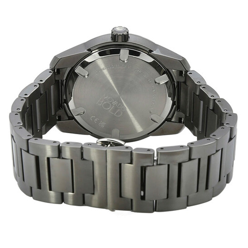 Relógio Mostrador Bold Verso Quartz Gunmetal 42 mm - Mercado de Luxo - O Maior E-Commerce de Bens, Produtos e Serviços de Luxo do Brasil.