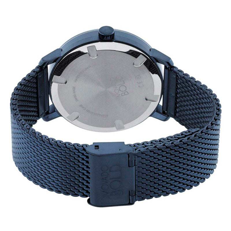 Relógio Bold Evolution Quartz Mostrador Azul 40 mm - Mercado de Luxo - O Maior E-Commerce de Bens, Produtos e Serviços de Luxo do Brasil.