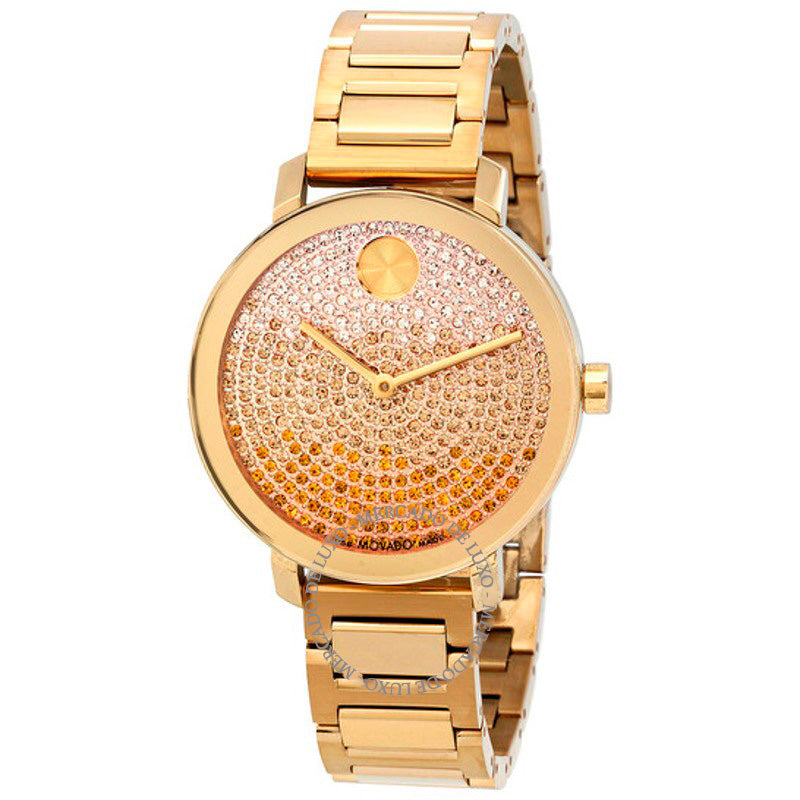 Relógio Bold Evolution Quartz Mostrador Dourado 34 mm - Mercado de Luxo - O Maior E-Commerce de Bens, Produtos e Serviços de Luxo do Brasil.