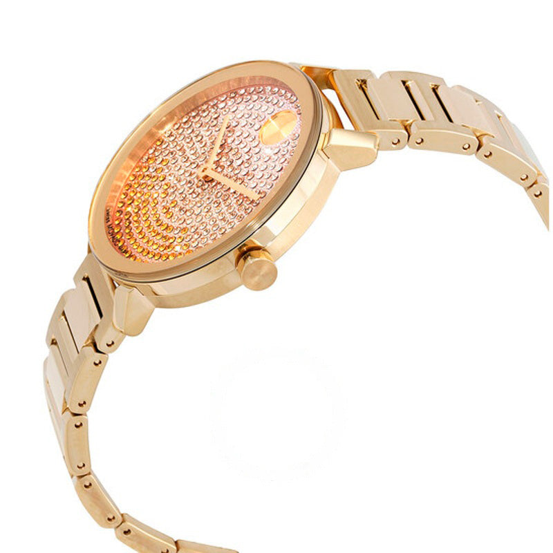 Relógio Bold Evolution Quartz Mostrador Dourado 34 mm - Mercado de Luxo - O Maior E-Commerce de Bens, Produtos e Serviços de Luxo do Brasil.
