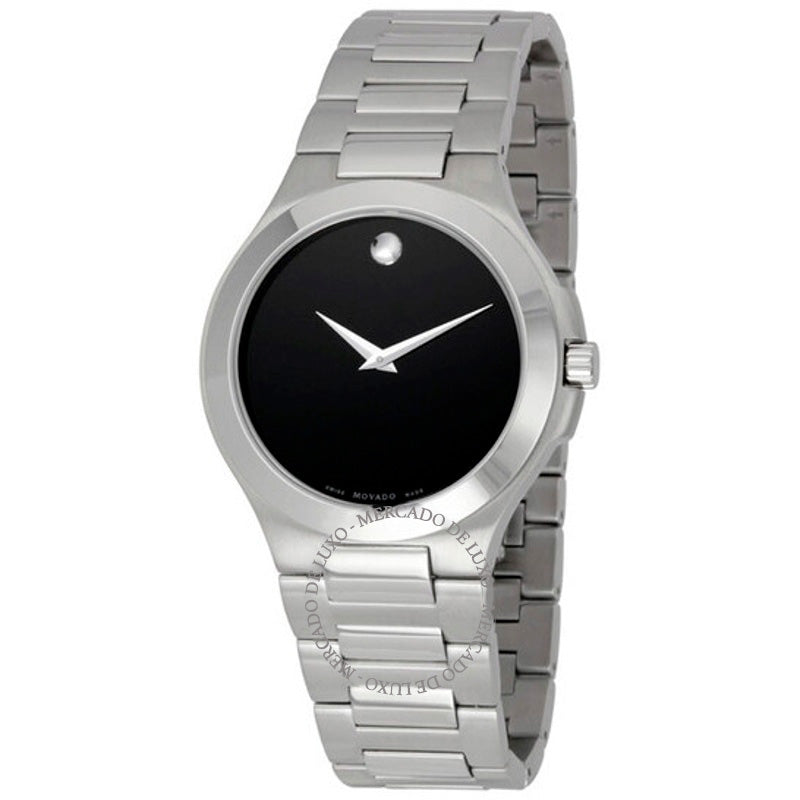 Relógio Mostrador preto exclusivo corporativo 39 mm - Mercado de Luxo - O Maior E-Commerce de Bens, Produtos e Serviços de Luxo do Brasil.