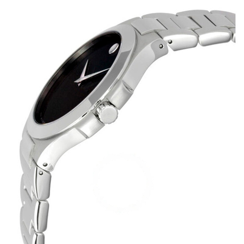 Relógio Mostrador preto exclusivo corporativo 39 mm - Mercado de Luxo - O Maior E-Commerce de Bens, Produtos e Serviços de Luxo do Brasil.