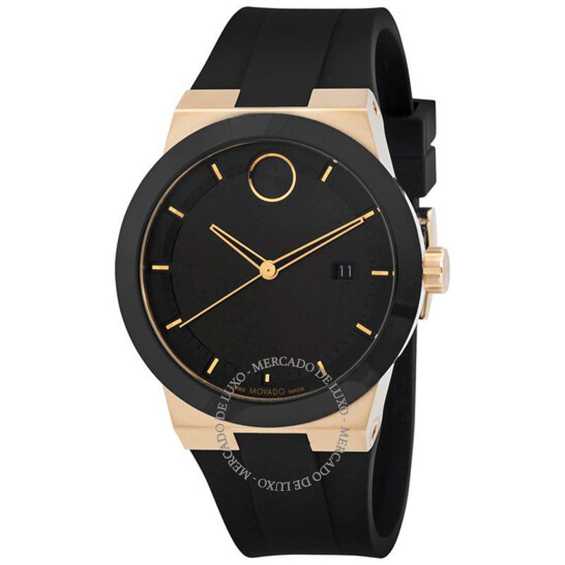 Relógio Mostrador preto de quartzo Bold Fusion  - Mercado de Luxo - O Maior E-Commerce de Bens, Produtos e Serviços de Luxo do Brasil.