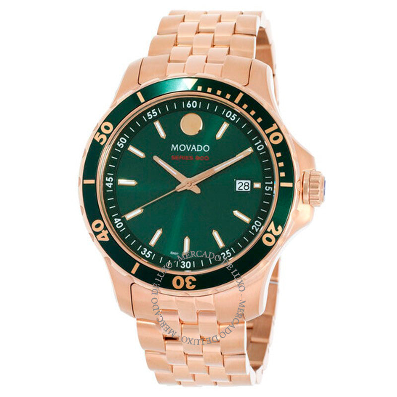 Relógio Série 800 Quartzo Mostrador Verde 42 mm - Mercado de Luxo - O Maior E-Commerce de Bens, Produtos e Serviços de Luxo do Brasil.