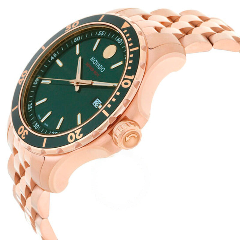 Relógio Série 800 Quartzo Mostrador Verde 42 mm - Mercado de Luxo - O Maior E-Commerce de Bens, Produtos e Serviços de Luxo do Brasil.