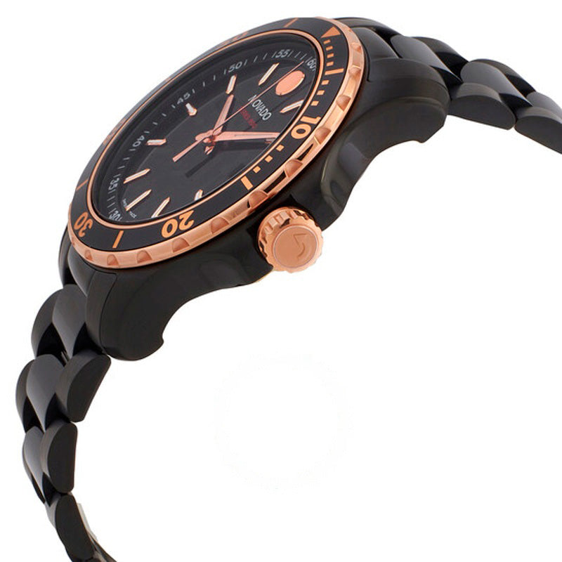 Relógio Série 800 Quartzo Mostrador Preto 40 mm - Mercado de Luxo - O Maior E-Commerce de Bens, Produtos e Serviços de Luxo do Brasil.