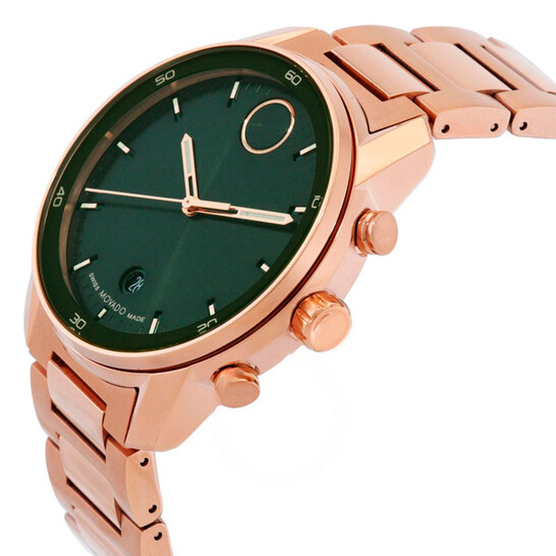 Relógio Mostrador Bold Verso Quartz Green 42 mm - Mercado de Luxo - O Maior E-Commerce de Bens, Produtos e Serviços de Luxo do Brasil.