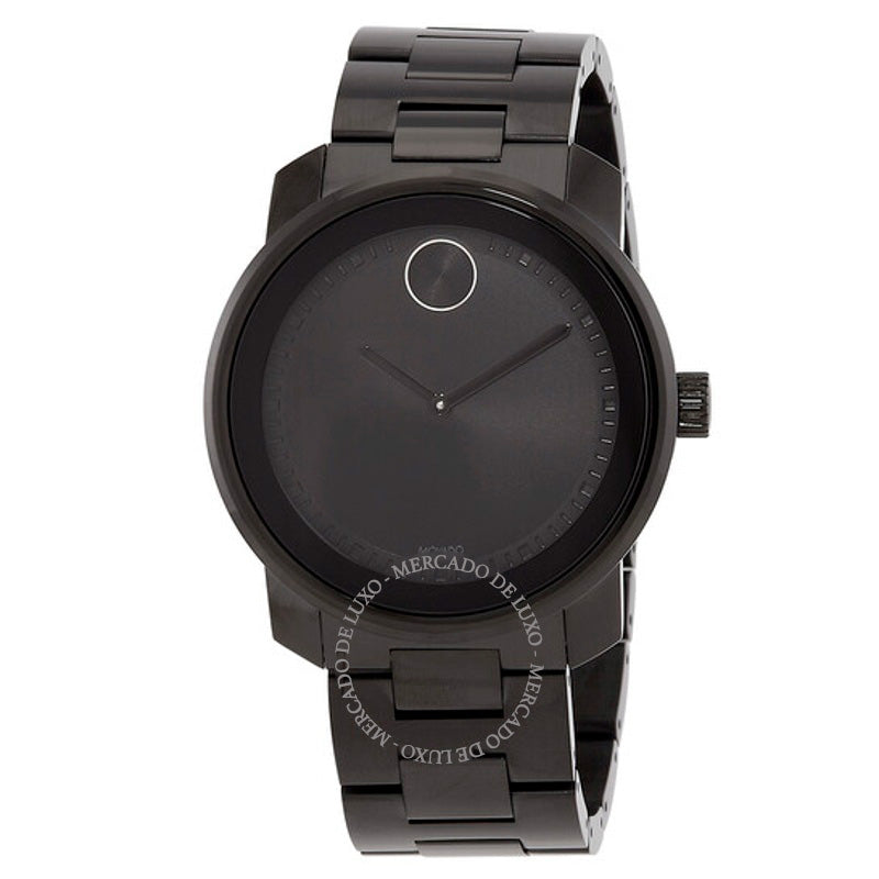 Relógio BOLD Trend Quartz Mostrador Preto 43 mm - Mercado de Luxo - O Maior E-Commerce de Bens, Produtos e Serviços de Luxo do Brasil.