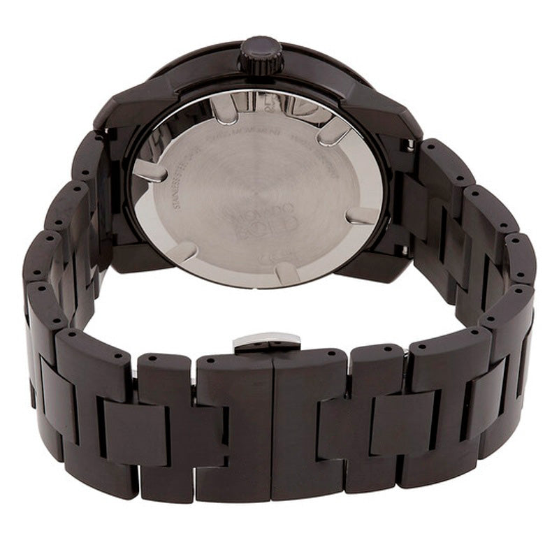 Relógio BOLD Trend Quartz Mostrador Preto 43 mm - Mercado de Luxo - O Maior E-Commerce de Bens, Produtos e Serviços de Luxo do Brasil.