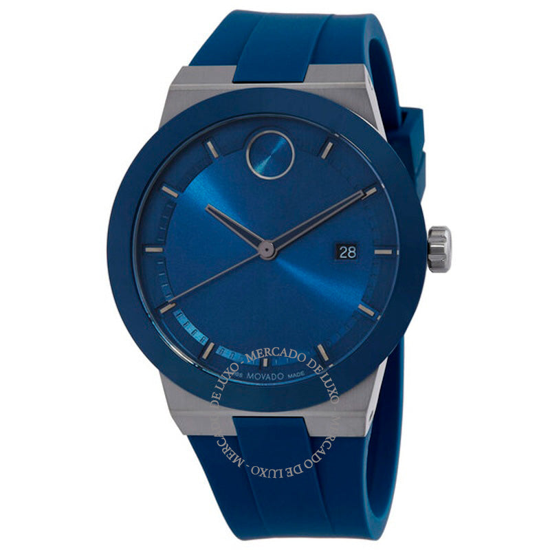 Relógio BOLD Fusion Quartz Mostrador Azul 42 mm - Mercado de Luxo - O Maior E-Commerce de Bens, Produtos e Serviços de Luxo do Brasil.